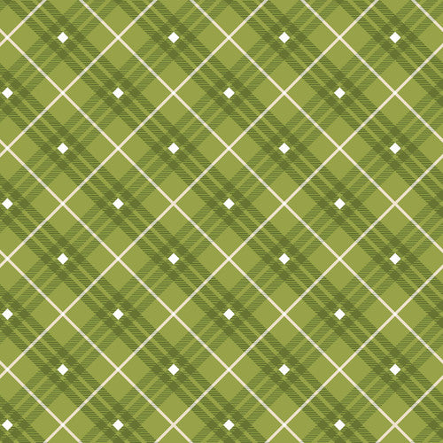 Bias Plaid - Green
