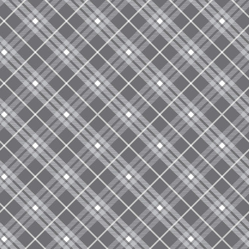 Bias Plaid - Gray