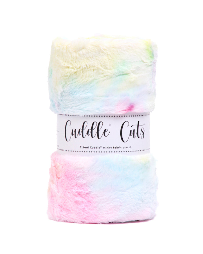 2 Yard Luxe Cuddle® Cut Sorbet Pastel