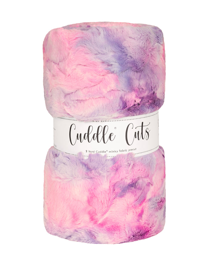2 Yard Luxe Cuddle® Cut Sorbet Unicorn