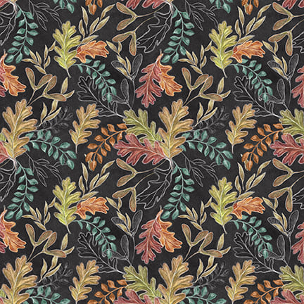 Late Summer Harvest - Autumn Leaves