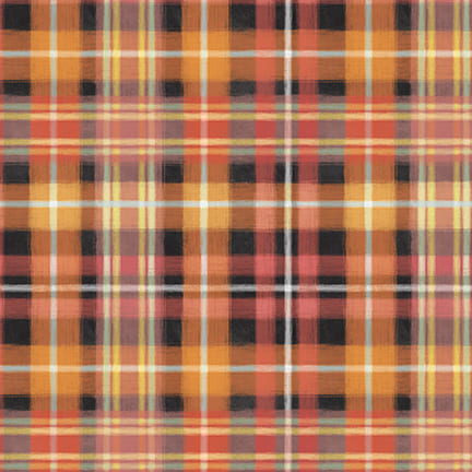 Late Summer Harvest - Plaid