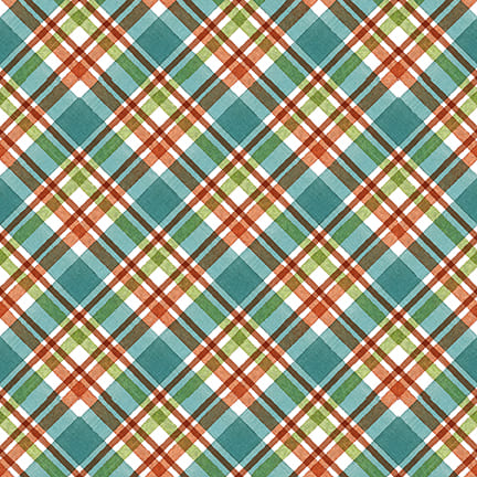 Autumn Blessings - Plaid