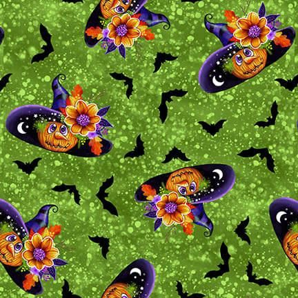 Hallowishes - Pumpkins with Hats