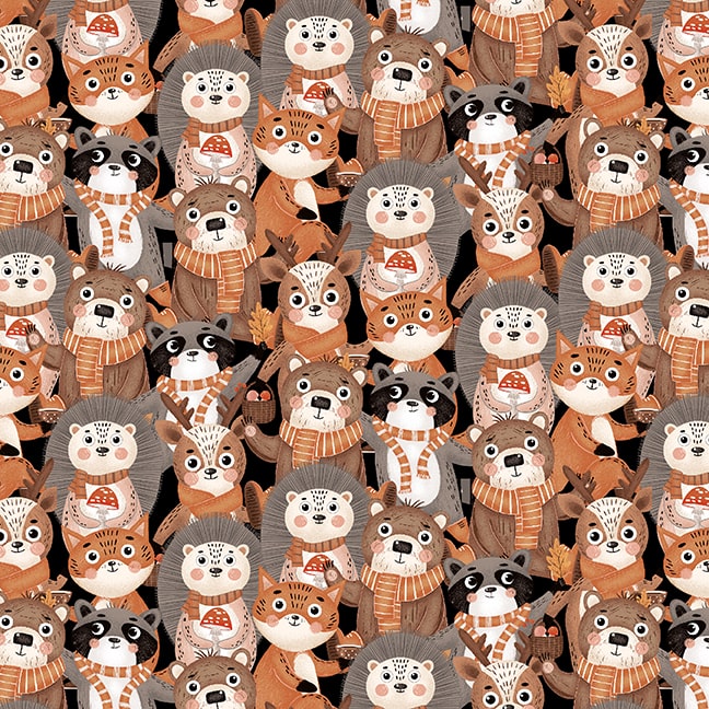 Cheerful Cheeks - Packed Critters