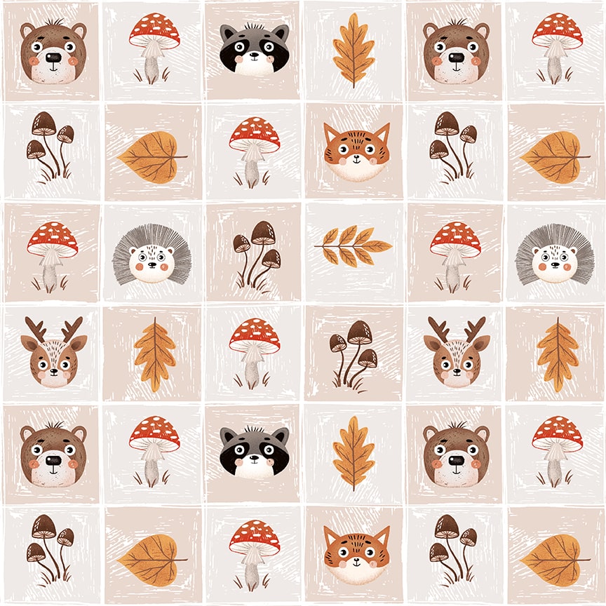 Cheerful Cheeks - Patchwork