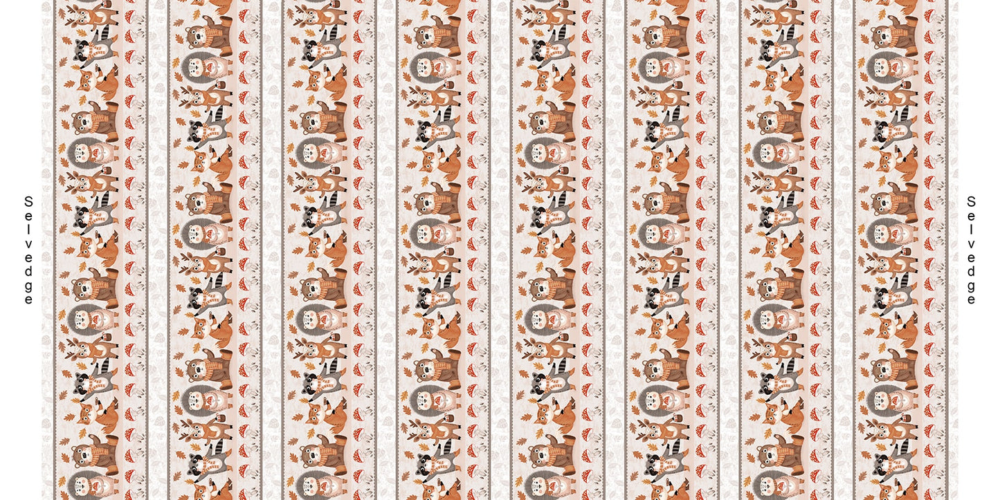 Cheerful Cheeks - Border Stripe