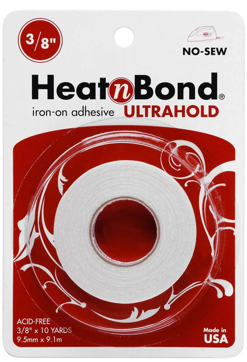 Heat N Bond Ultra hold 3/8in x 10yds