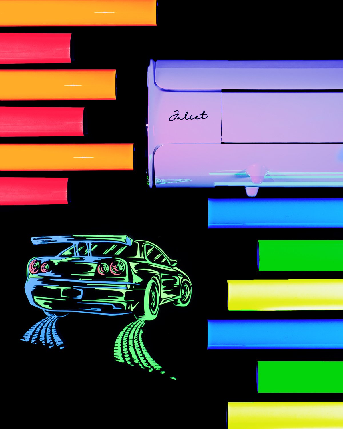 SISER, SISER Easy Glow, HTV, Glow in the dark HTV, SISER BRAND, Best HTV