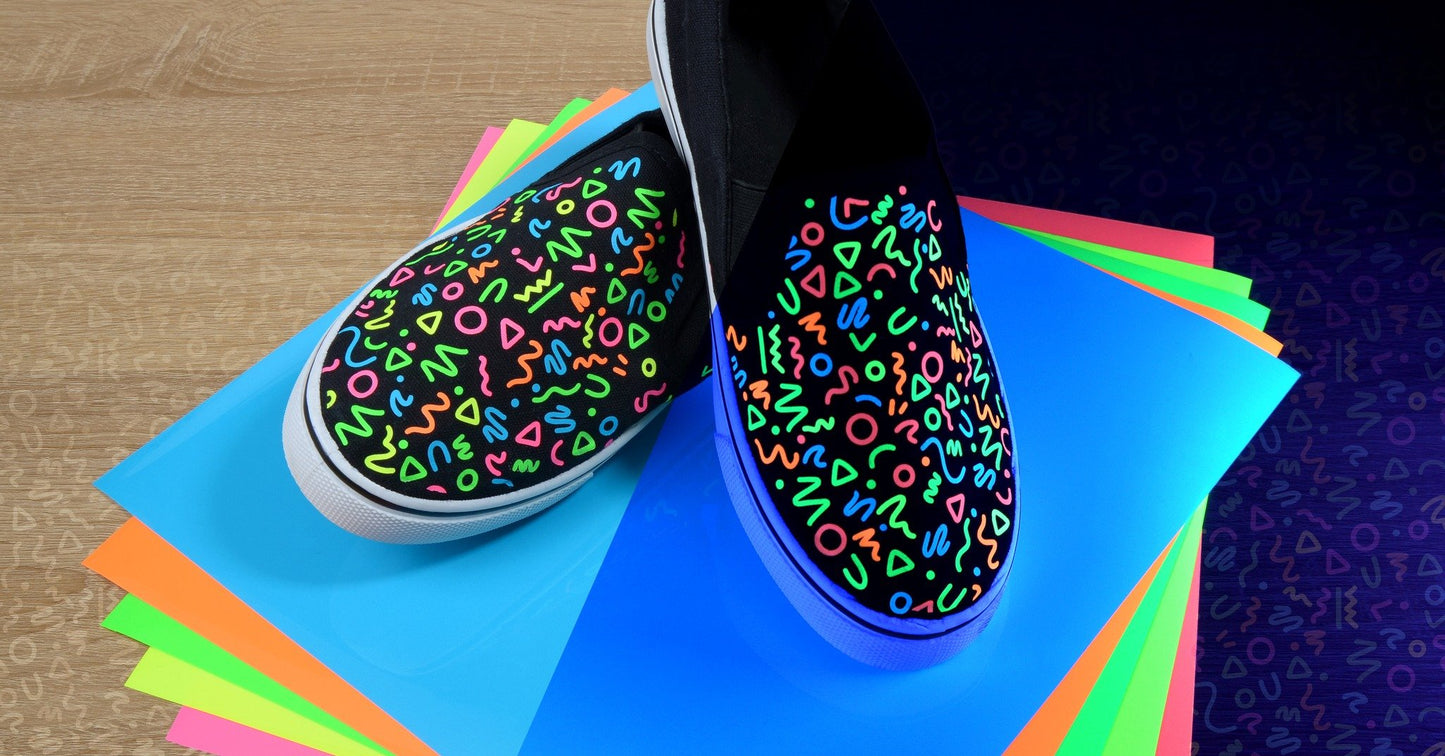 SISER, SISER Easy Glow, HTV, Glow in the dark HTV, SISER BRAND, Best HTV
