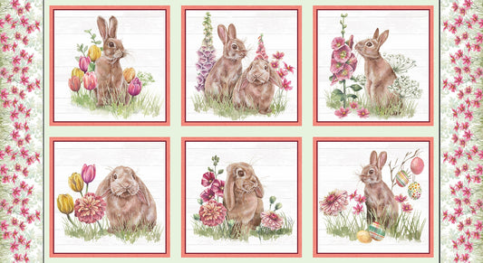 Easter Wishes - Easter Bunny Blocks