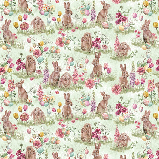 Easter Wishes - Easter Bunnies