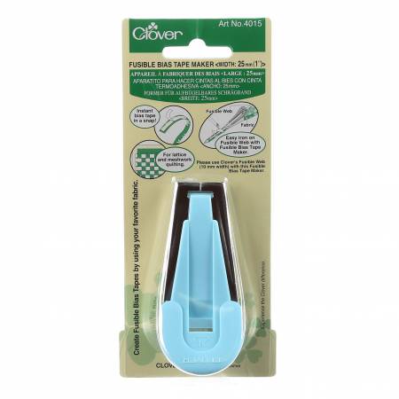 Fusible Bias Tape Maker 25mm 1in