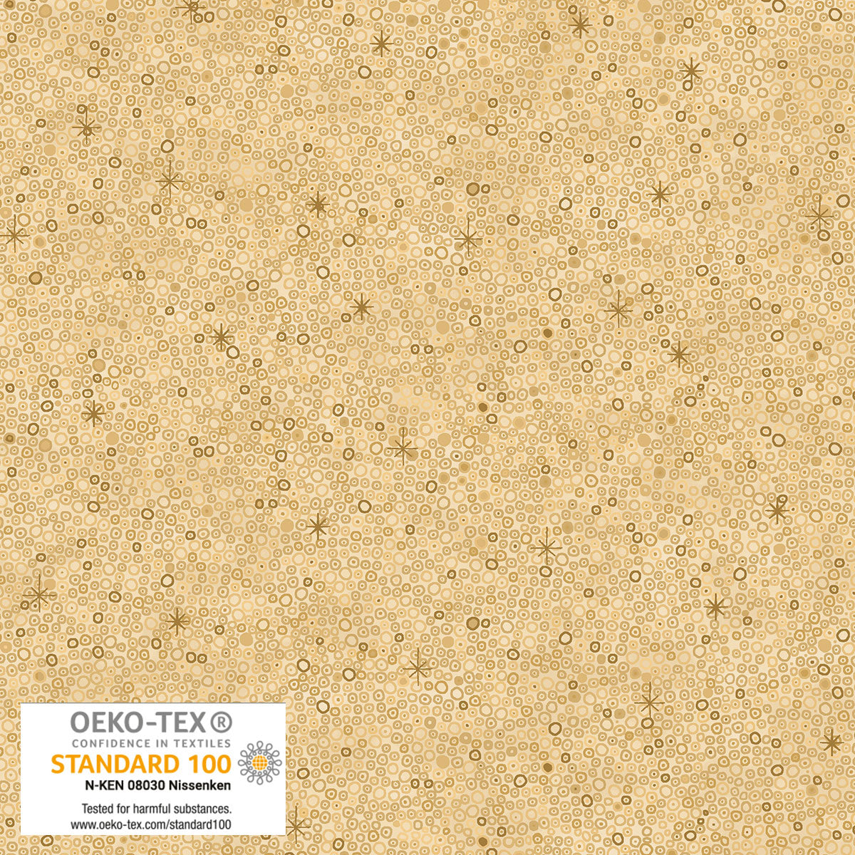 We Love Christmas - Beige Gold