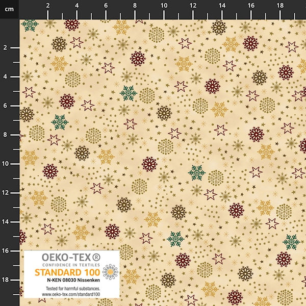 We Love Christmas - Snowflakes Multi