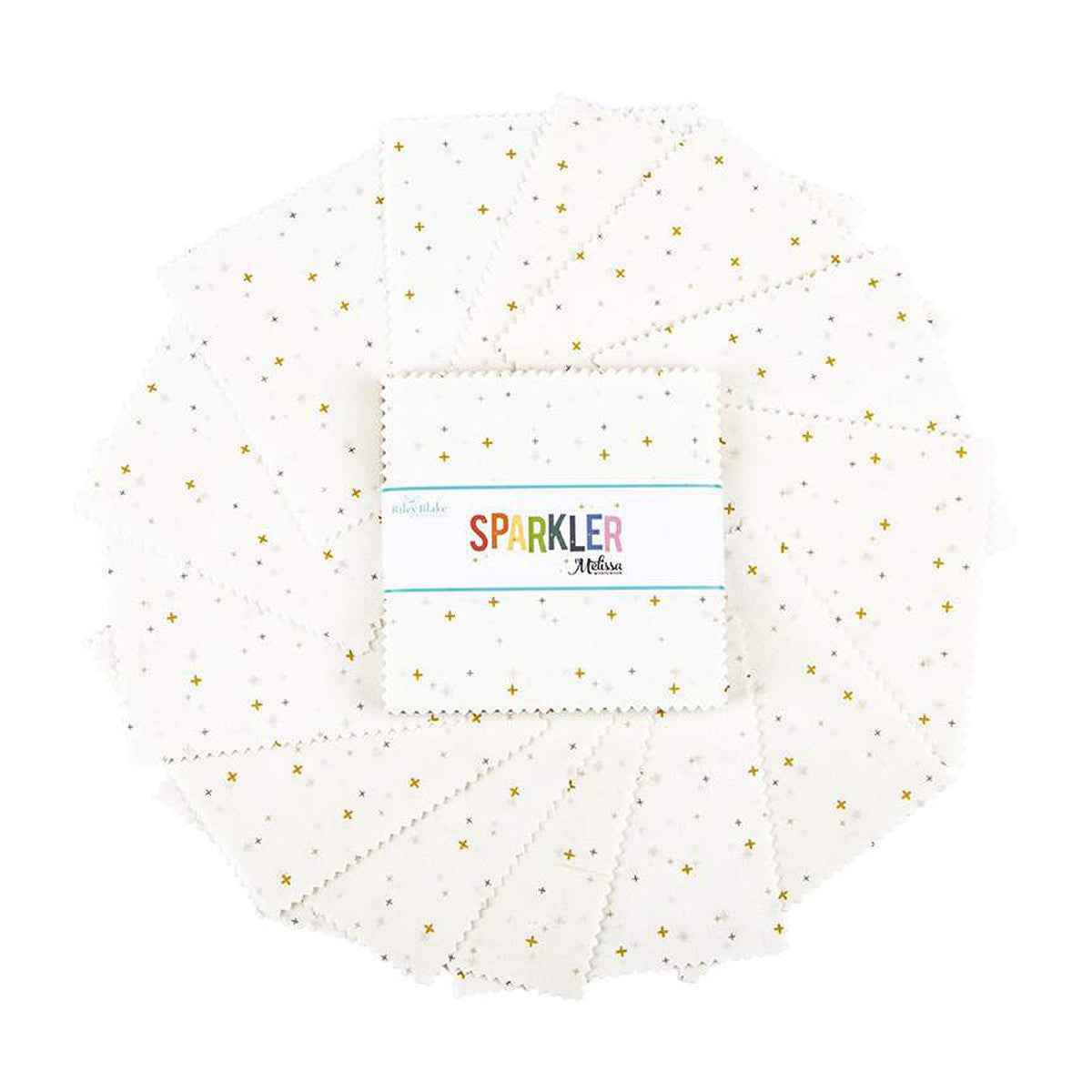 Sparkler 5" White Stacker