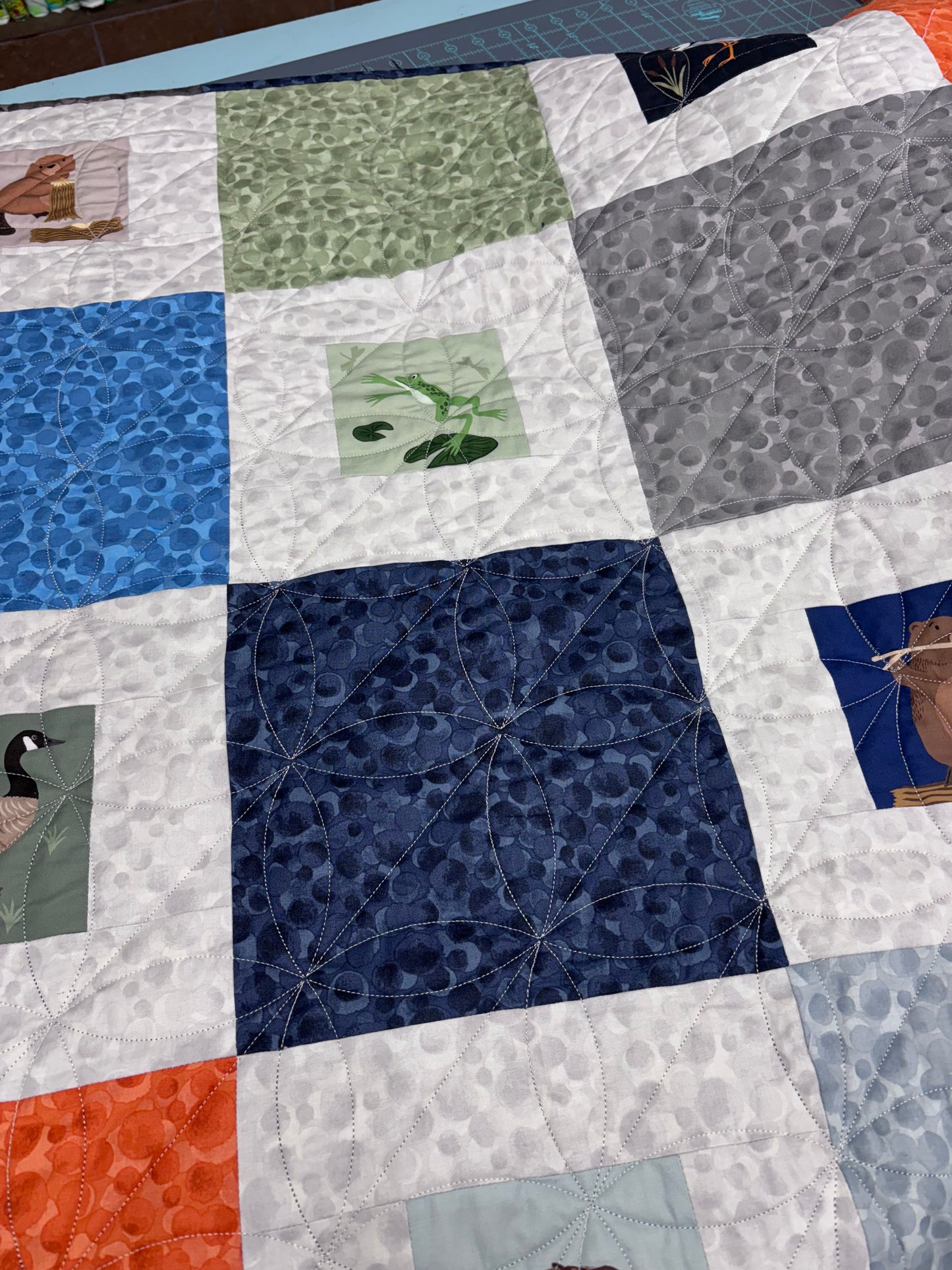 Small Things River and Creek Quilt Kit