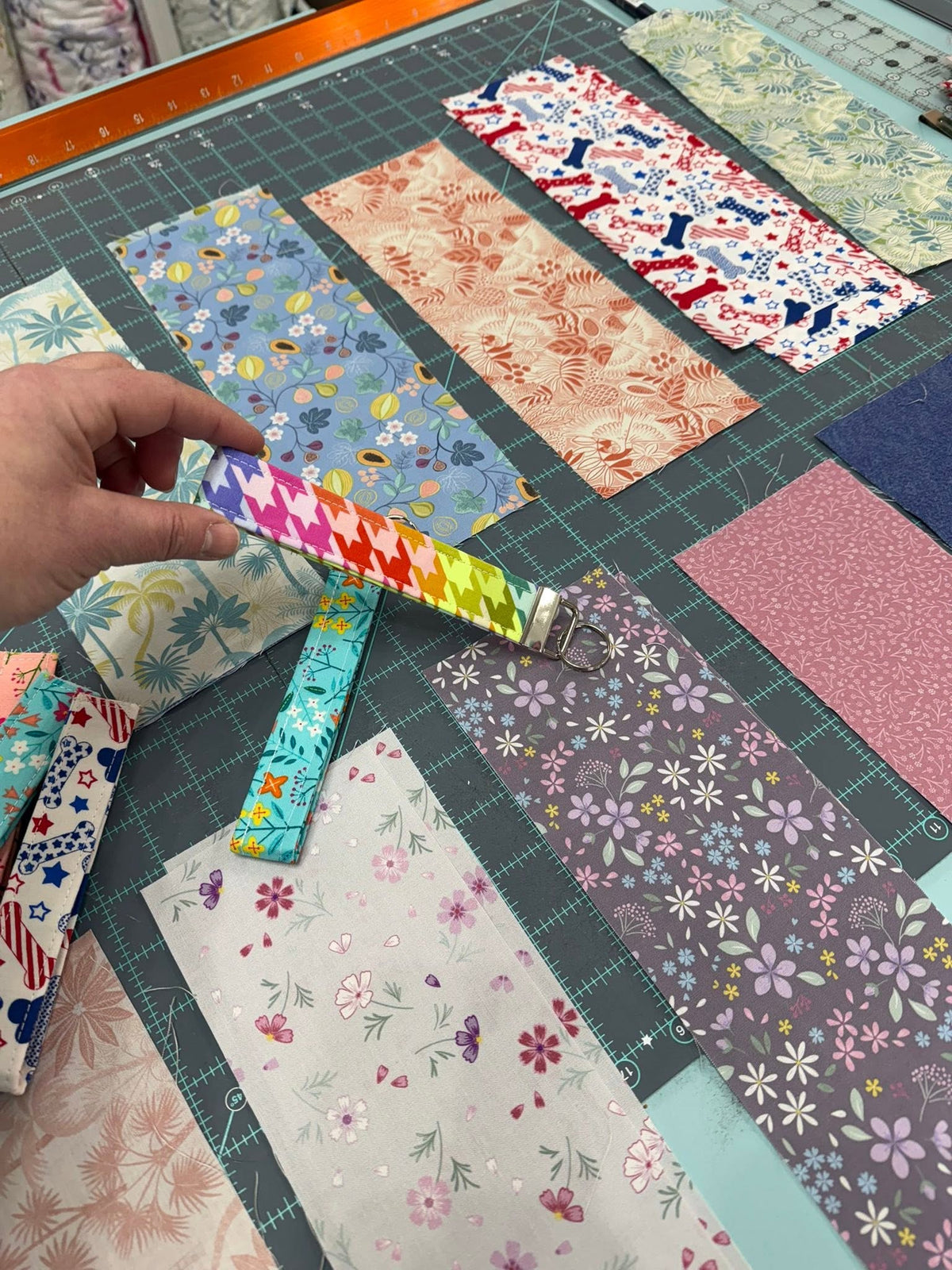 Wristlet Make and Take - November 4th 11-3pm