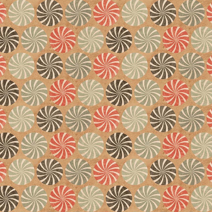 Cotton Fabric, Quilting Cotton, Studio e fabrics, Quilt shop fabrics, Vintage Whisper for Santa, Merry Christmas Fabrics, Lucie Crovatto, Vintage Christmas, Quilting Cottons at Boxer Craft House,