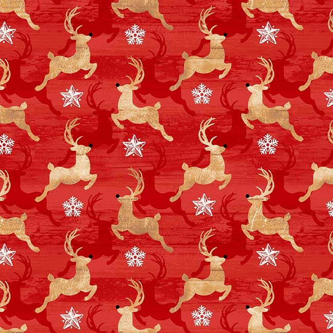 Cotton Fabric, Quilting Cotton, Studio e fabrics, Quilt shop fabrics, Vintage Whisper for Santa, Merry Christmas Fabrics, Lucie Crovatto, Vintage Christmas, Quilting Cottons at Boxer Craft House,