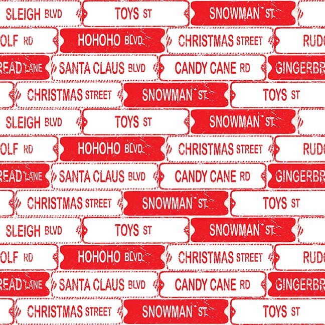 Cotton Fabric, Quilting Cotton, Studio e fabrics, Quilt shop fabrics, Vintage Whisper for Santa, Merry Christmas Fabrics, Lucie Crovatto, Vintage Christmas, Quilting Cottons at Boxer Craft House,