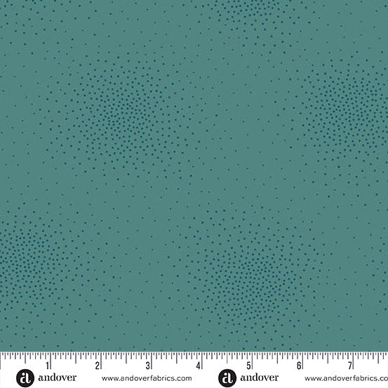 Spritz by Andover Fabrics - Peacock