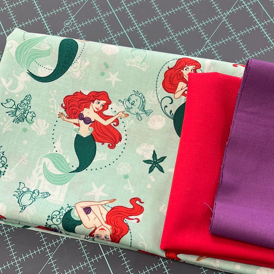 The Little Mermaid Pillowcase Kit