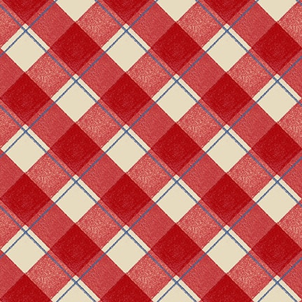 The Chicken Club - Diagonal Plaid