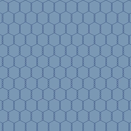 The Chicken Club - Chicken Wire Blue