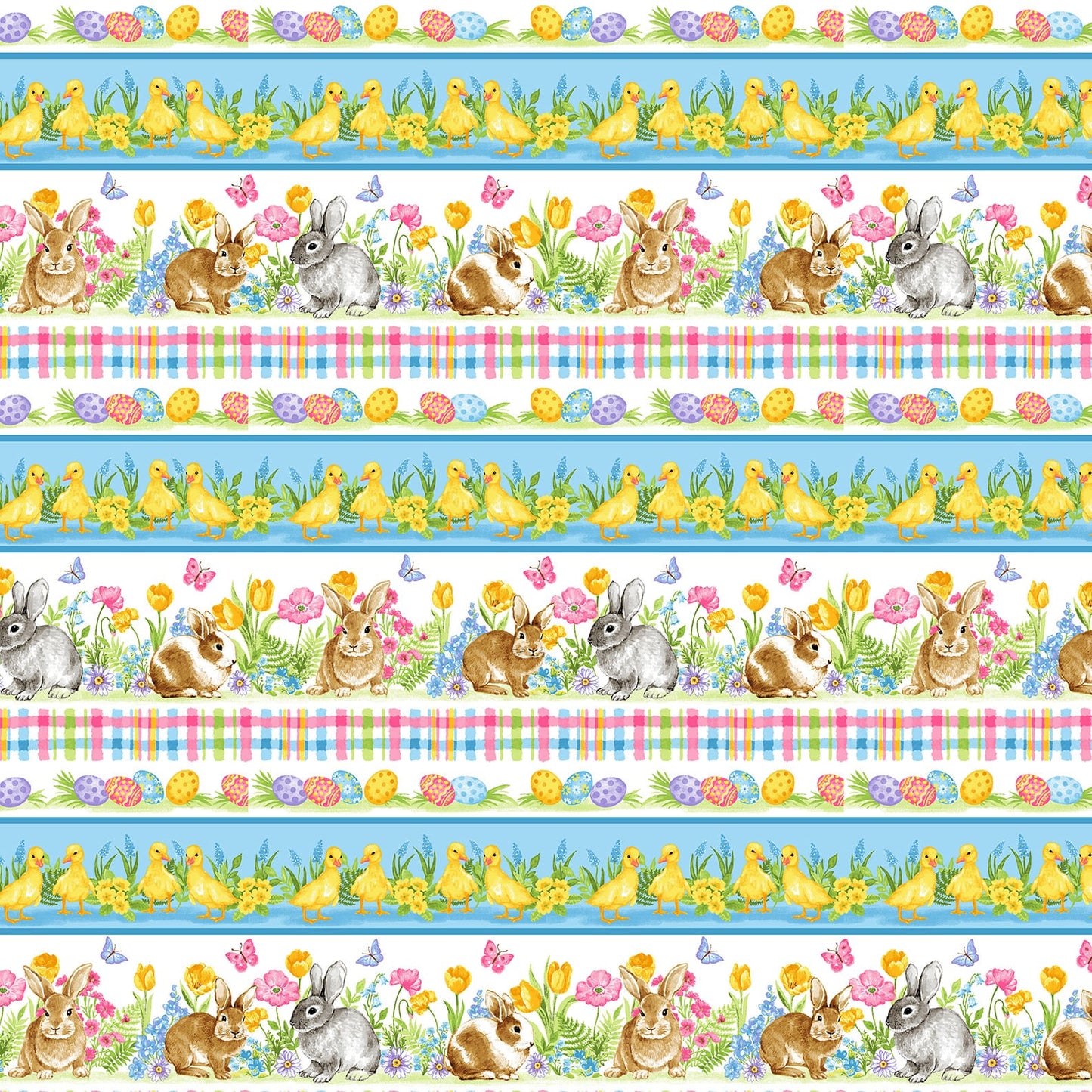 Spring Is Hare - Striped Multi