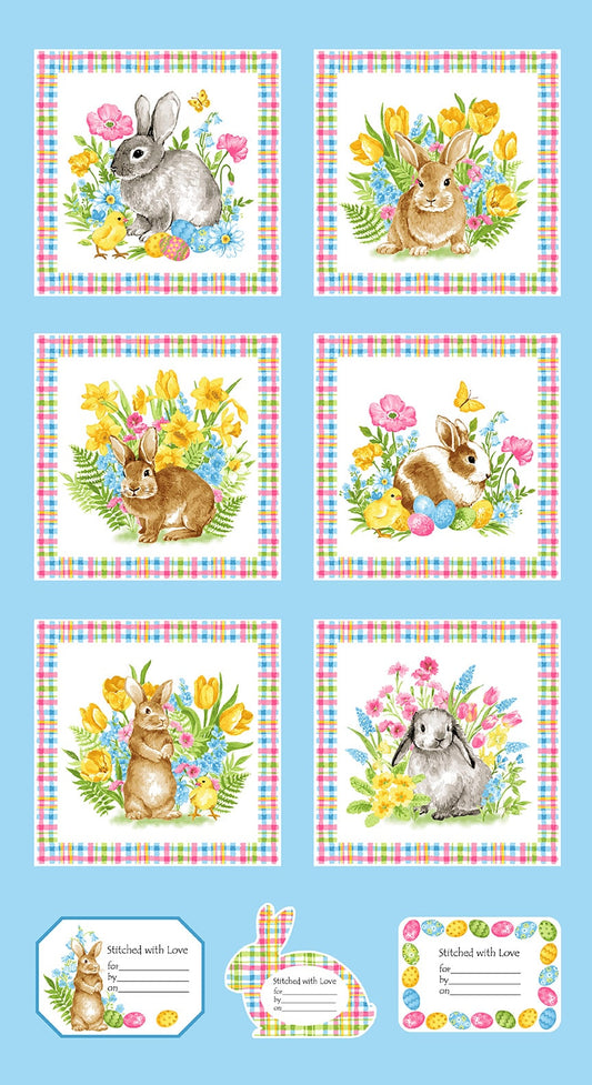 Spring Is Hare - Panel
