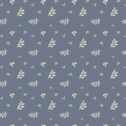 Garden Party - Sprigs Navy