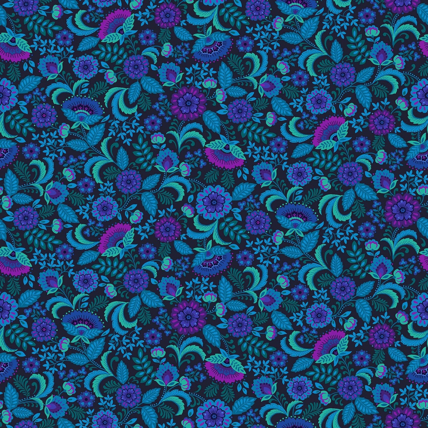 Field of Seams - Bohemian Floral