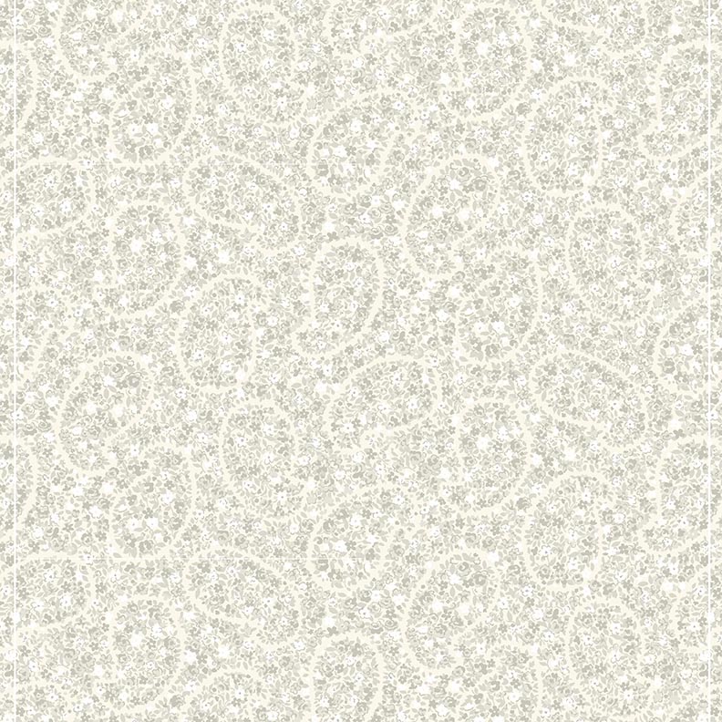 Field of Seams - Calico Paisley