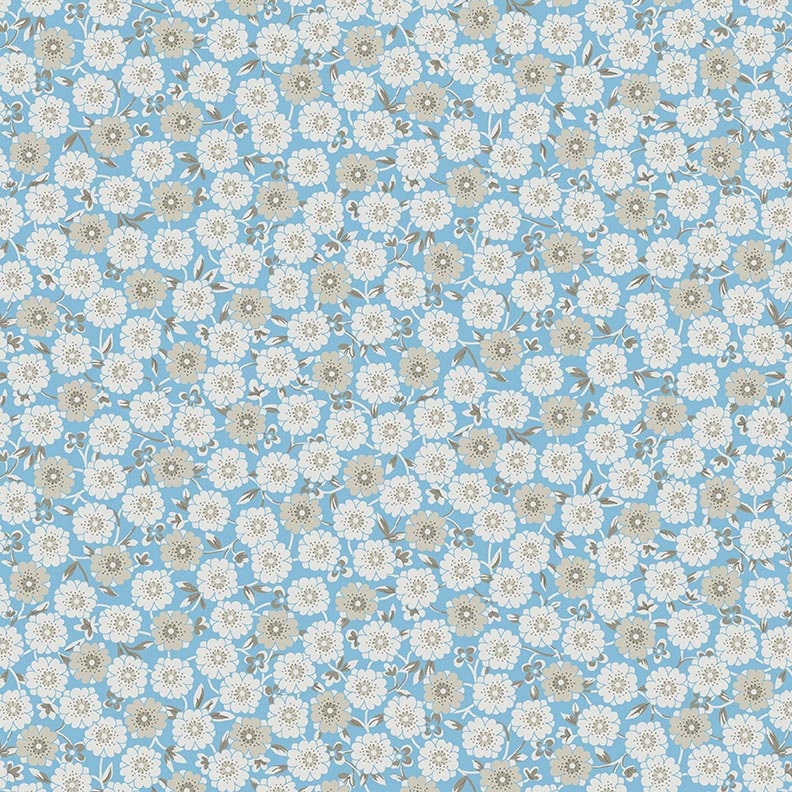 Field of Seams - Tonal Daisy