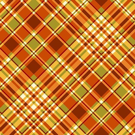 Seeds of Gratitude - Plaid