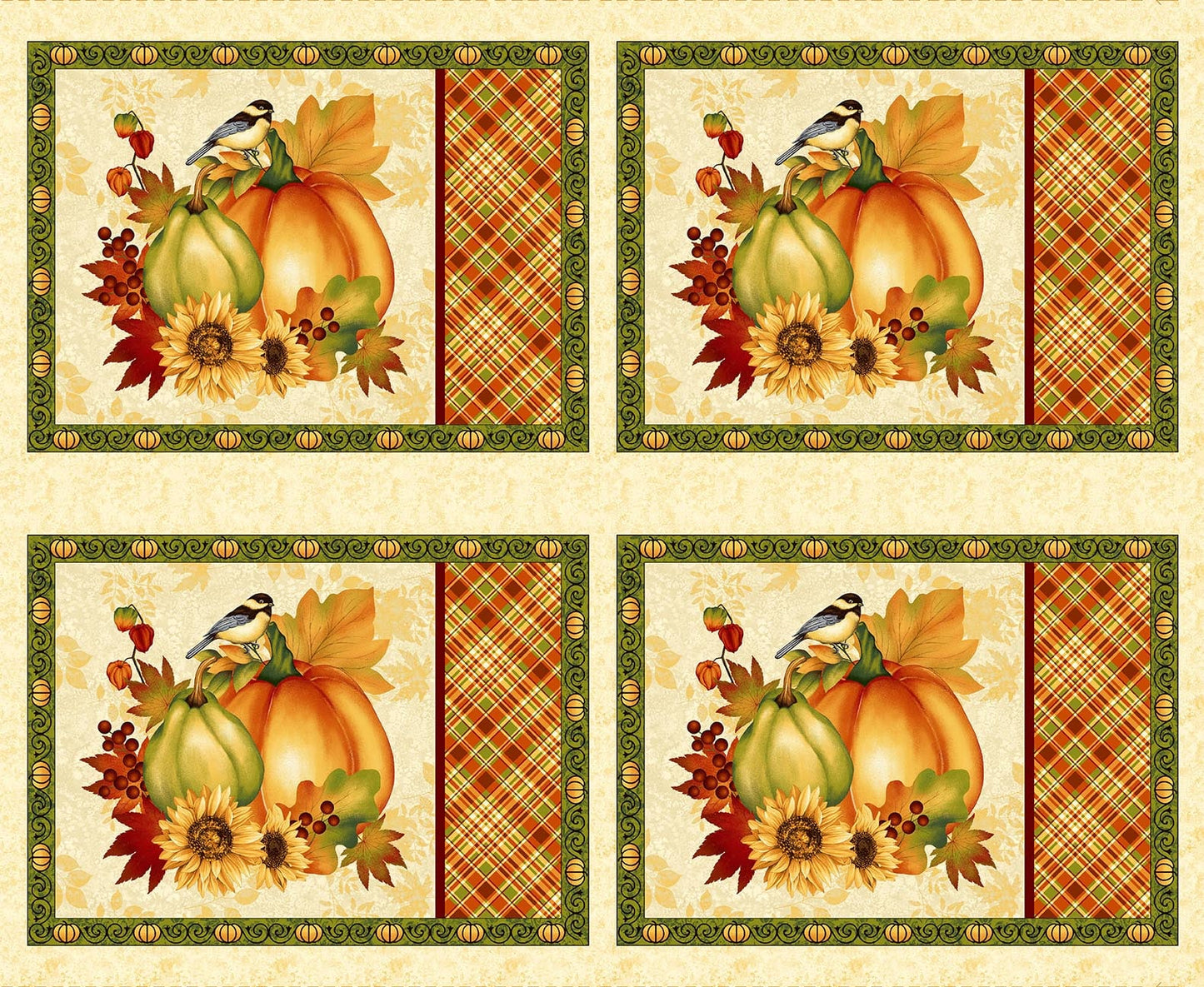 Seeds of Gratitude - Placemats 36 Inch