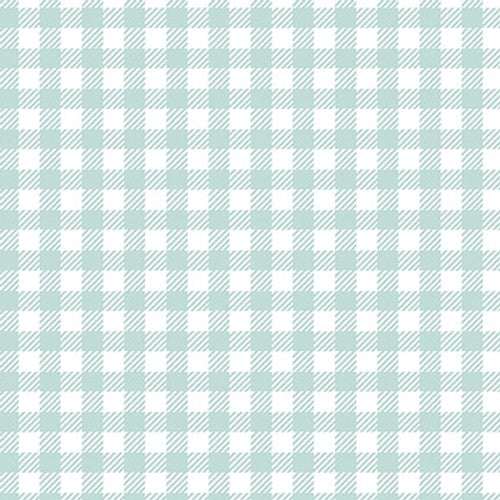Hello Honey - Blue Check
