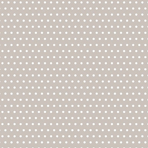Hello Honey - Taupe Dot