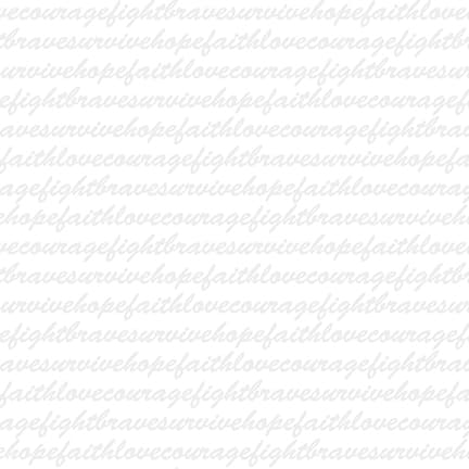 Pink Power - Script White