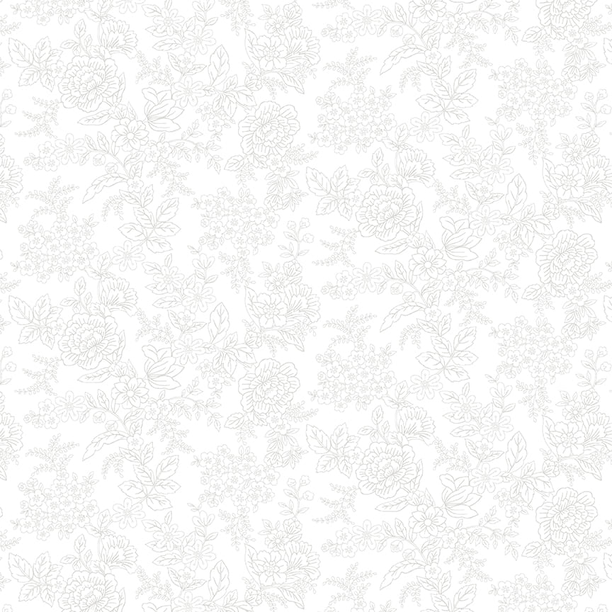 Tranquility - White on White