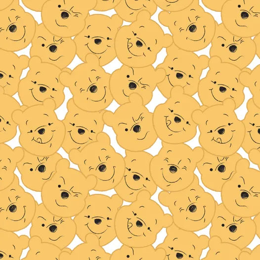 All About Me Winnie The Pooh - Pooh Faces