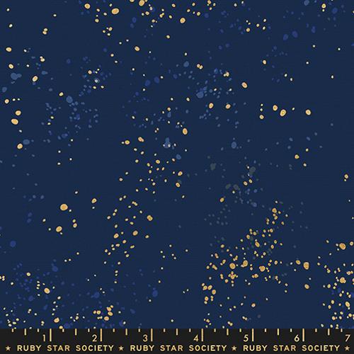 Speckled Canvas Metallic Navy RS1117 105LM Ruby Star#1