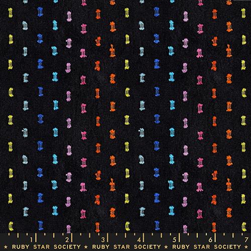 Warp Weft Mystic Fable - Black