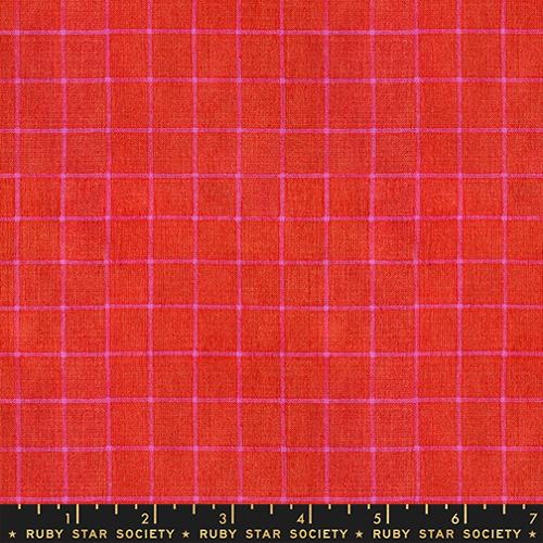 Warp Weft Mystic Fable - Red