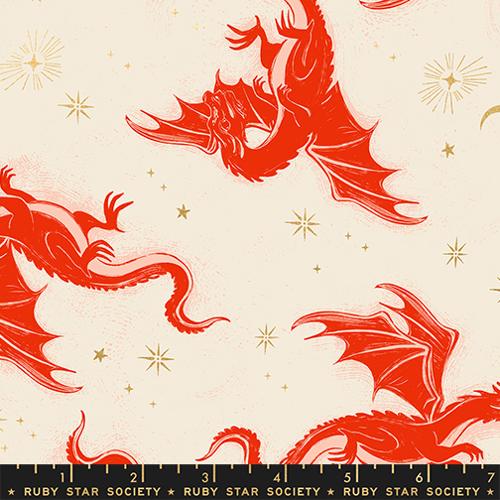 Fireglow - Metallic Dark Ruby