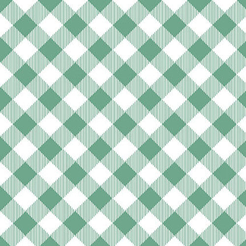 Priscilla's Pretty Plaids - Green