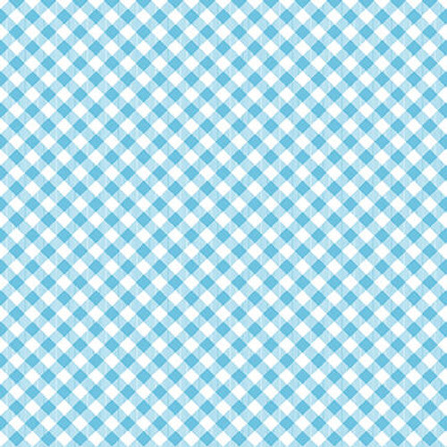 Chelsea's Checks - Blue