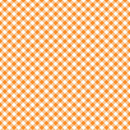 Chelsea's Checks - Orange