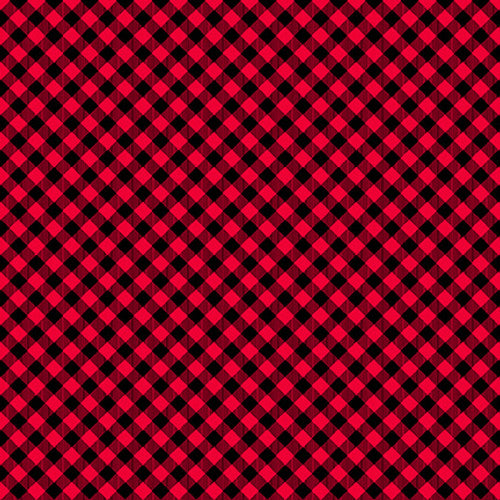 Chelsea's Checks - Red Black